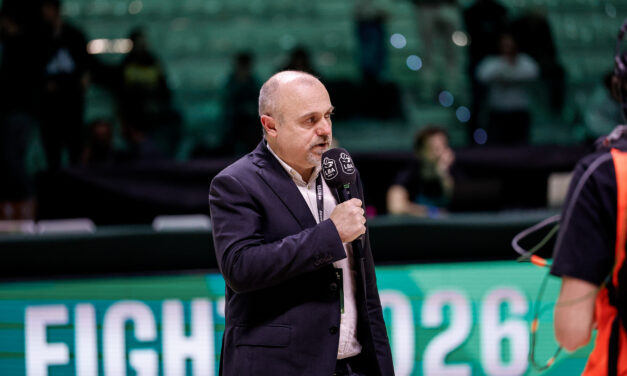BM ANTEPRIMA SEMIFINALI LBA / MATTEO GANDINI:”MILANO È LA SQUADRA PIÙ ATTREZZATA. BRESCIA HA MENO SOLUZIONI MA IL FATTORE CAMPO. BOLOGNA È FAVORITA NONOSTANTE LE ASSENZE, MA SE VENZIA ALZA IL LIVELLO SE LA GIOCA” – DI EDOARDO TAMBA