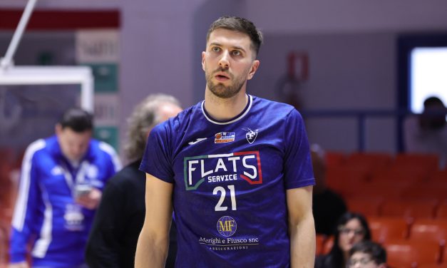 FORTITUDO BOLOGNA, FANTINELLI OUT ANCHE IN GARA-3, C’E’ IMBRO’