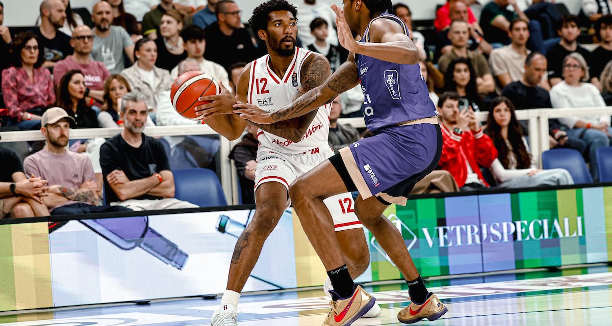BM ON LBA/Questa volta la “voglia” di playoff di Trento esce tutta: i bianconeri battono Milano e strappano all’ultimo l’accesso ai playoff, festeggiando al meglio la partita numero 700 dell’eterno Forray – Di Massimo Furlani