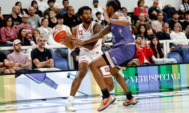 BM ON LBA/Questa volta la “voglia” di playoff di Trento esce tutta: i bianconeri battono Milano e strappano all’ultimo l’accesso ai playoff, festeggiando al meglio la partita numero 700 dell’eterno Forray – Di Massimo Furlani