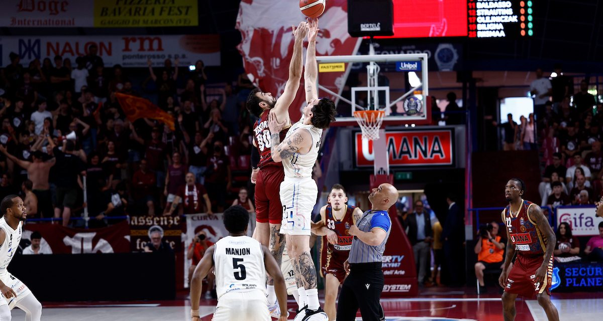 BM DA LBA/ PLAYOFF G5: Reyer conferma il fattore campo, 89-83 contro Tortona per prendersi la semifinale – di Ilaria Tubia