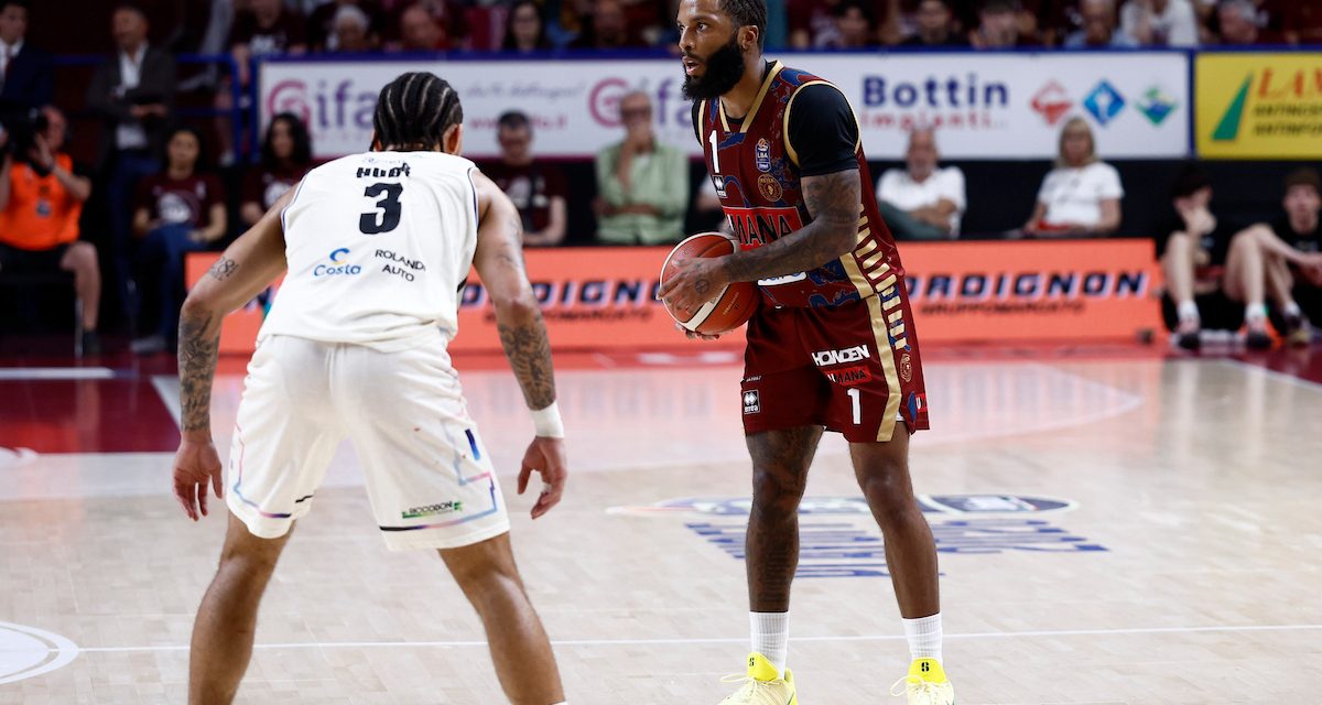 BM DA LBA/ PLAYOFF G5: Reyer passa 89-83 grazie allo sforzo di Cole e dei centri, non basta l’energia di Baldasso a Tortona  – di Ilaria Tubia