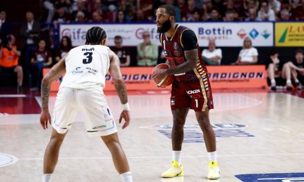 BM DA LBA/ PLAYOFF G5: Reyer passa 89-83 grazie allo sforzo di Cole e dei centri, non basta l’energia di Baldasso a Tortona  – di Ilaria Tubia