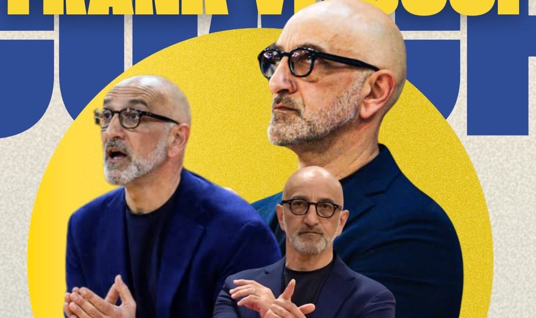 Serie A2, Frank Vitucci vince il premio di miglior allenatore dell’anno: il comunicato di LNP
