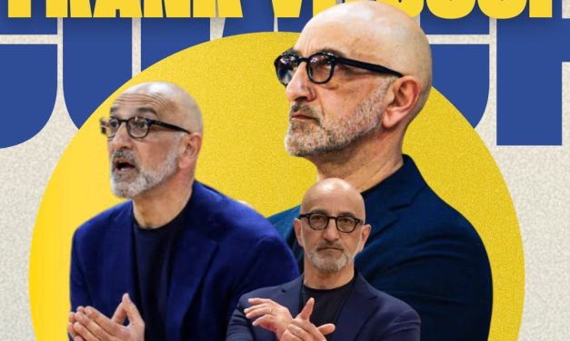 Serie A2, Frank Vitucci vince il premio di miglior allenatore dell’anno: il comunicato di LNP