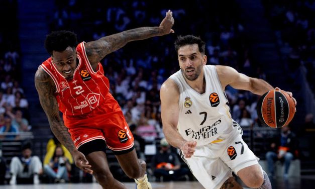 BM DA EUROLEAGUE/ Il Real Madrid dilaga nella ripresa: Hapoel ko 102-75, blancos sul 2-0