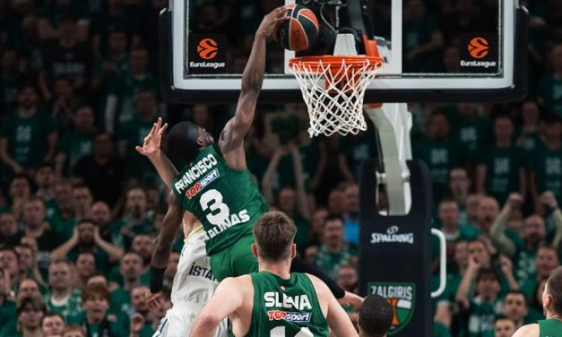 BM DA EUROLEAGUE/ Lo Zalgiris non molla: rimonta il Fenerbahce e tiene viva la serie