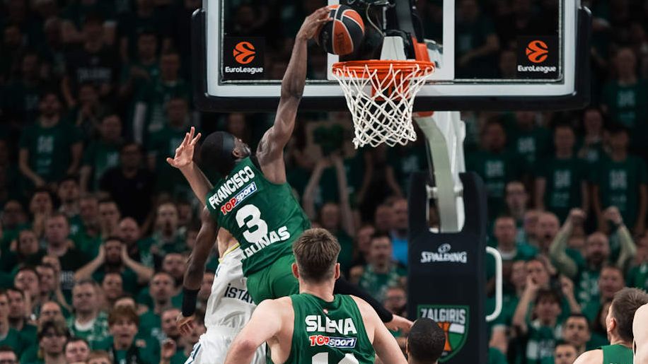 BM DA EUROLEAGUE/ Lo Zalgiris non molla: rimonta il Fenerbahce e tiene viva la serie