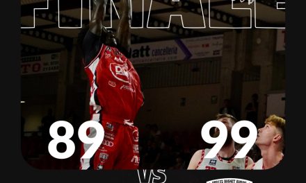 BM ON A2/ COLPACCIO RIMINI: ESPUGNATO IL PALATRICCOLI 99-89, 1-0 NELLA SERIE CONTRO PESARO – DI ALBERTO FOSCHI