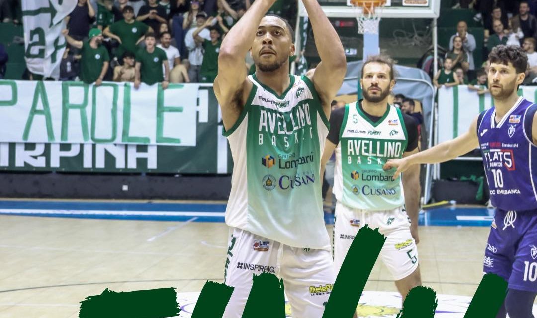 BM ON A2/MVP TIME:  Avellino si aggrappa a Lewis e la serie torna viva  – di Alessandro di Bari