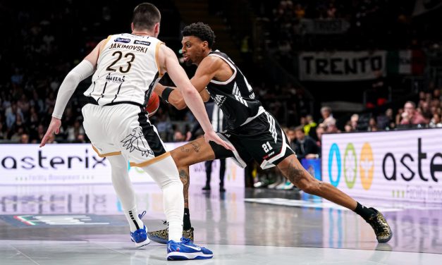 BM ON LBA / VIRTUS, VITTORIA E RECORD DI TRIPLE. TRENTO SCHIANTATA 102-71 – di RICCARDO PIRRO’