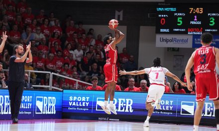 BM ON LBA/ I Top e Flop: Milano trascinata da Brooks e Bolmaro sconfigge Reggio Emilia anche in gara 3 (72-84) e vola in semifinale. Alla squadra di Priftis non basta un grande Rossato  – di Riccardo Rocchi