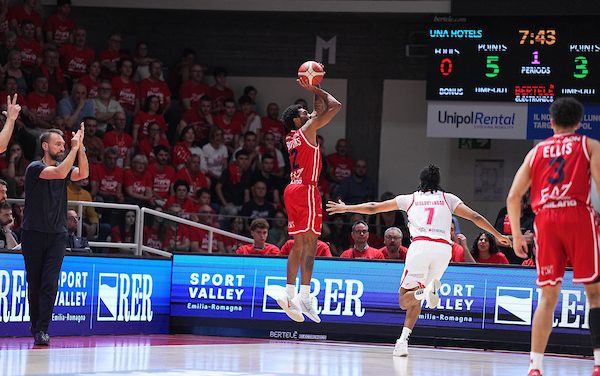 BM ON LBA/ I Top e Flop: Milano trascinata da Brooks e Bolmaro sconfigge Reggio Emilia anche in gara 3 (72-84) e vola in semifinale. Alla squadra di Priftis non basta un grande Rossato  – di Riccardo Rocchi