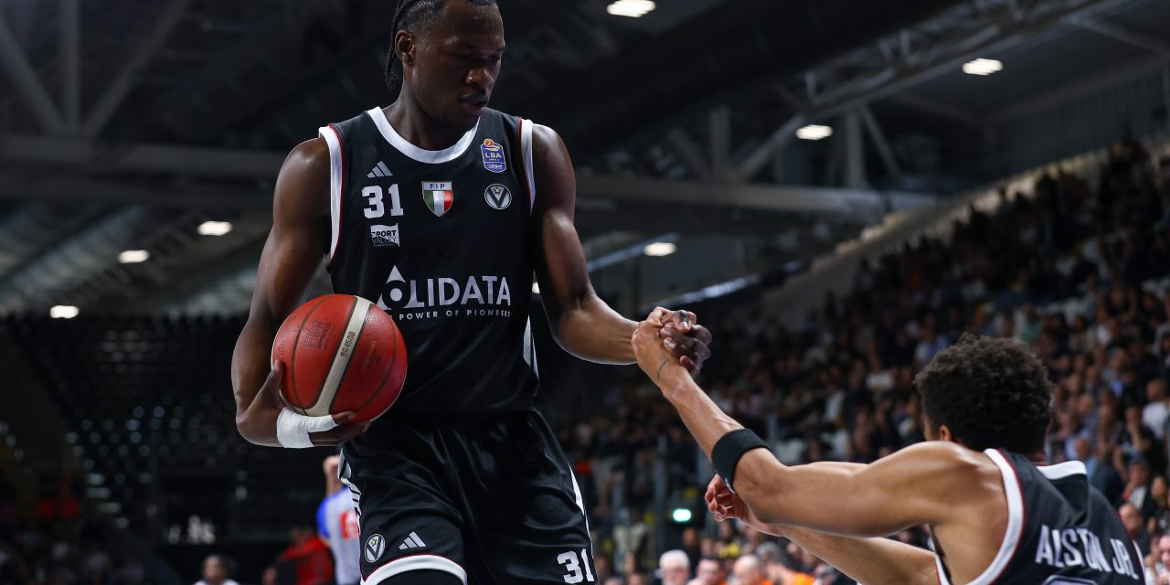 BM ON LBA / LE PAGELLE: NELLA VIRTUS C’È GLORIA PER TUTTI. I 30 PUNTI DI NKAMHOUA NON SONO SUFFICIENTI  – DI EDOARDO TAMBA