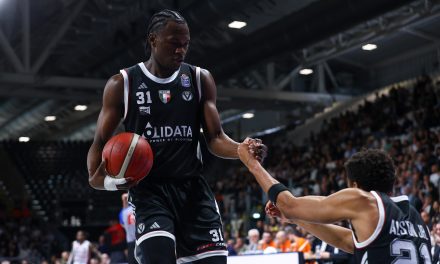 BM ON LBA / LE PAGELLE: NELLA VIRTUS C’È GLORIA PER TUTTI. I 30 PUNTI DI NKAMHOUA NON SONO SUFFICIENTI  – DI EDOARDO TAMBA