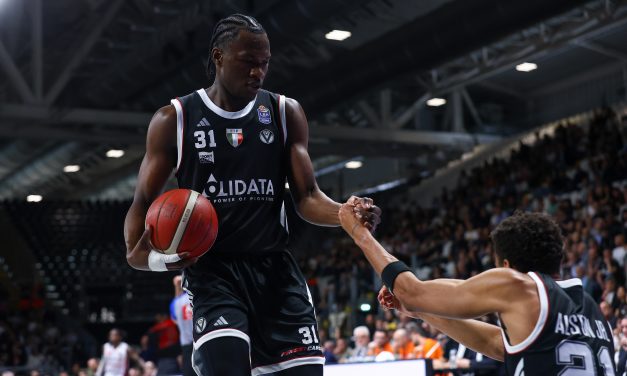 Virtus Bologna in emergenza a Trento: Diarra in dubbio, Pajola si ferma, ai box anche Alston e Accorsi