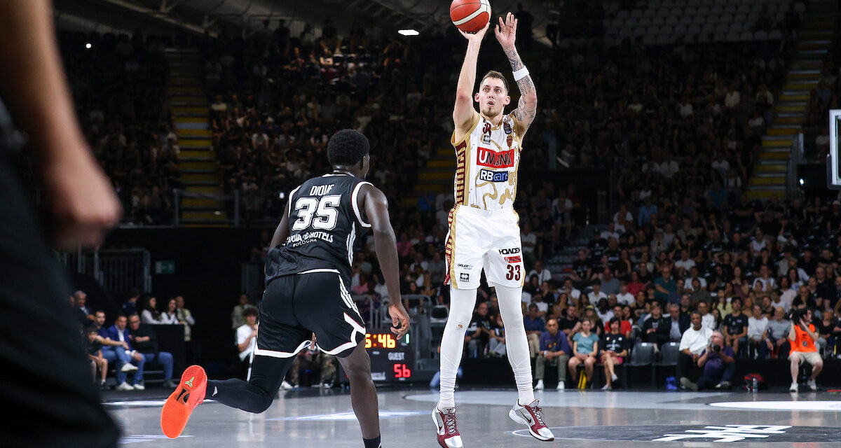 BM ON LBA/ MVP TIME – Kyle Wiltjer, il fattore X della Reyer: 26 punti per espugnare Bologna – di Eugenio Petrillo