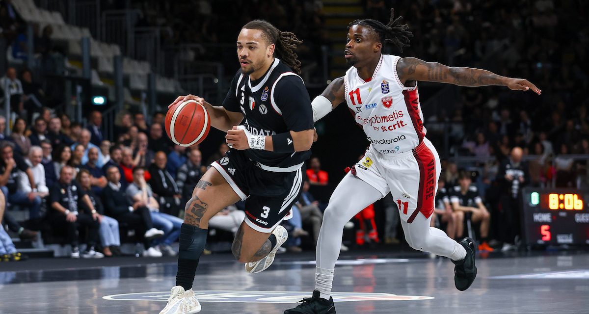 BM GAMEDAY LBA/ La Virtus chiude la regular season in bellezza e batte Varese (104-85): lombardi beffati nella corsa playoff – di Eugenio Petrillo