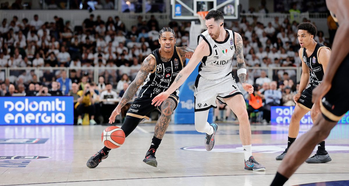 BM ON LBA/ LE PAGELLE: TRENTO È UNA MACCHINA PERFETTA CON JOGELA, STEWARD E BATTLE SUGLI SCUDI. PER LA VIRTUS C’È POCO DA SALVARE – di EUGENIO PETRILLO