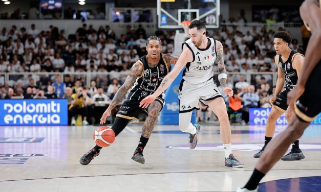 BM ON LBA/ LE PAGELLE: TRENTO È UNA MACCHINA PERFETTA CON JOGELA, STEWARD E BATTLE SUGLI SCUDI. PER LA VIRTUS C’È POCO DA SALVARE – di EUGENIO PETRILLO
