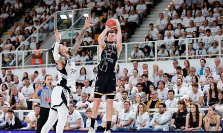 BM ON LBA/ TRENTO REGALA SPETTACOLO E STRAPAZZA LA VIRTUS 102-85, ORA IL MIRACOLO È AD UN PASSO – di EUGENIO PETRILLO