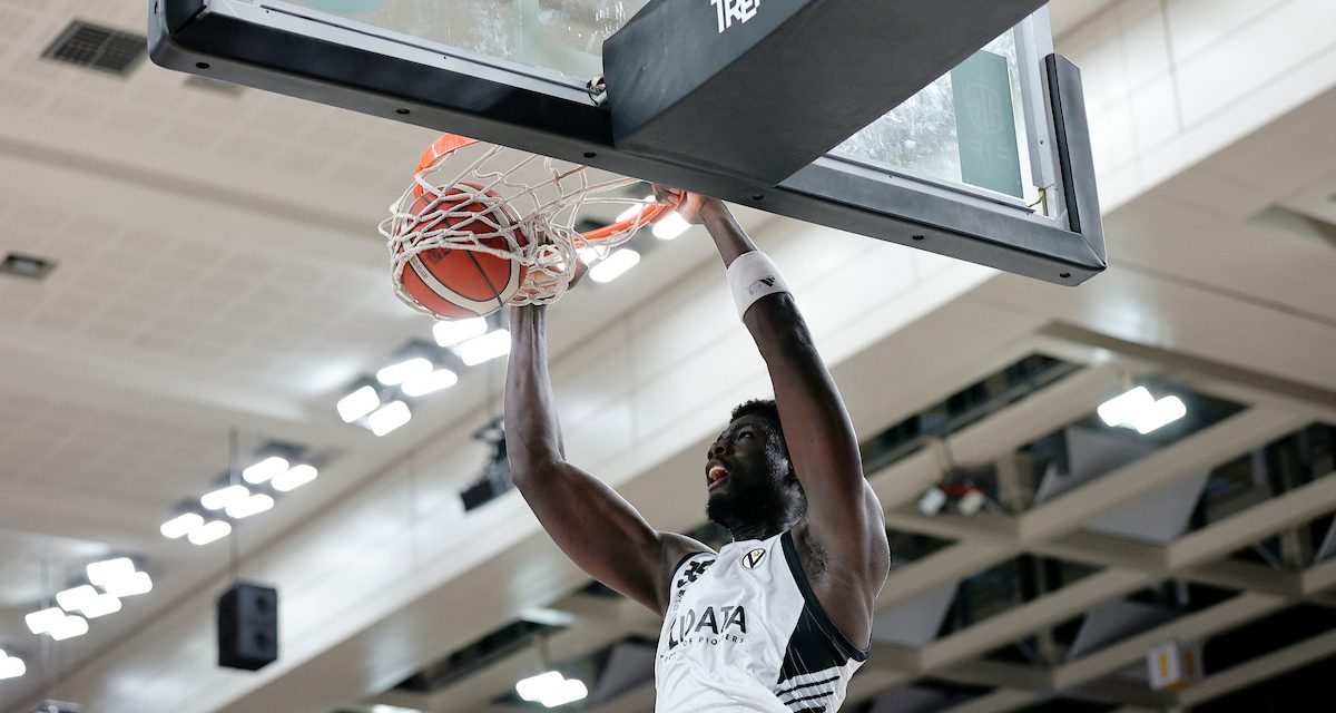 BM ON LBA/ LE PAGELLE: VIRTUS RITROVA LE CERTEZZE NIANG ED EDWARDS, BENE I TRE LUNGHI. A TRENTO NON BASTA STEWARD – di EUGENIO PETRILLO