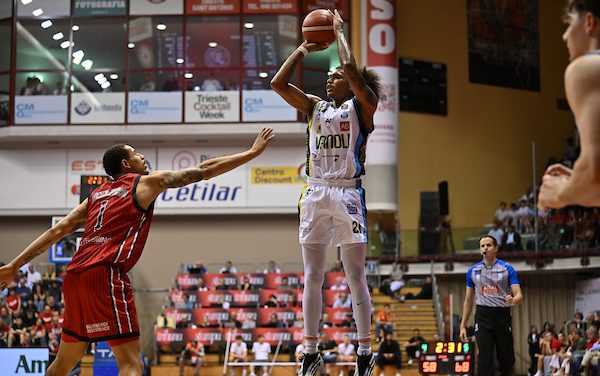 BM ON LBA/ La Vanoli Cremona firma l’impresa, sconfitta una combattiva Trieste (89-94)