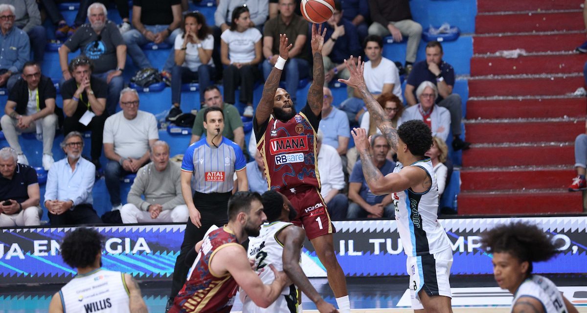BM DA LBA/ LE PAGELLE: Reyer la vince ancora con il duo Cole-Tessitori, per Cremona sforzo di Battle e Willis che non basta. 88-111 – di Ilaria Tubia