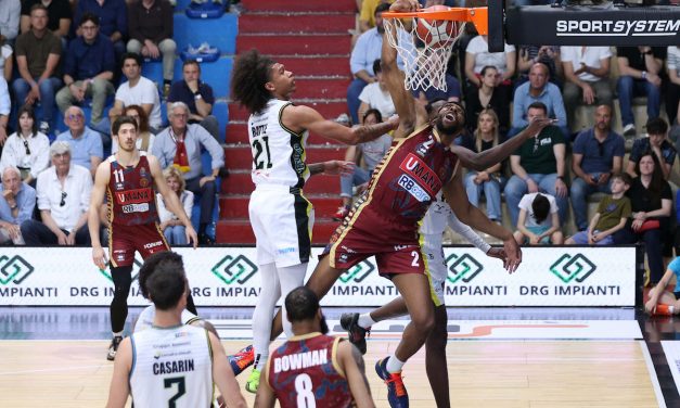 BM DA LBA/ Tra Cremona e Reyer è gara per solo due quarti, i veneziani cercano il terzo posto chiudendola 88-111  – di Ilaria Tubia