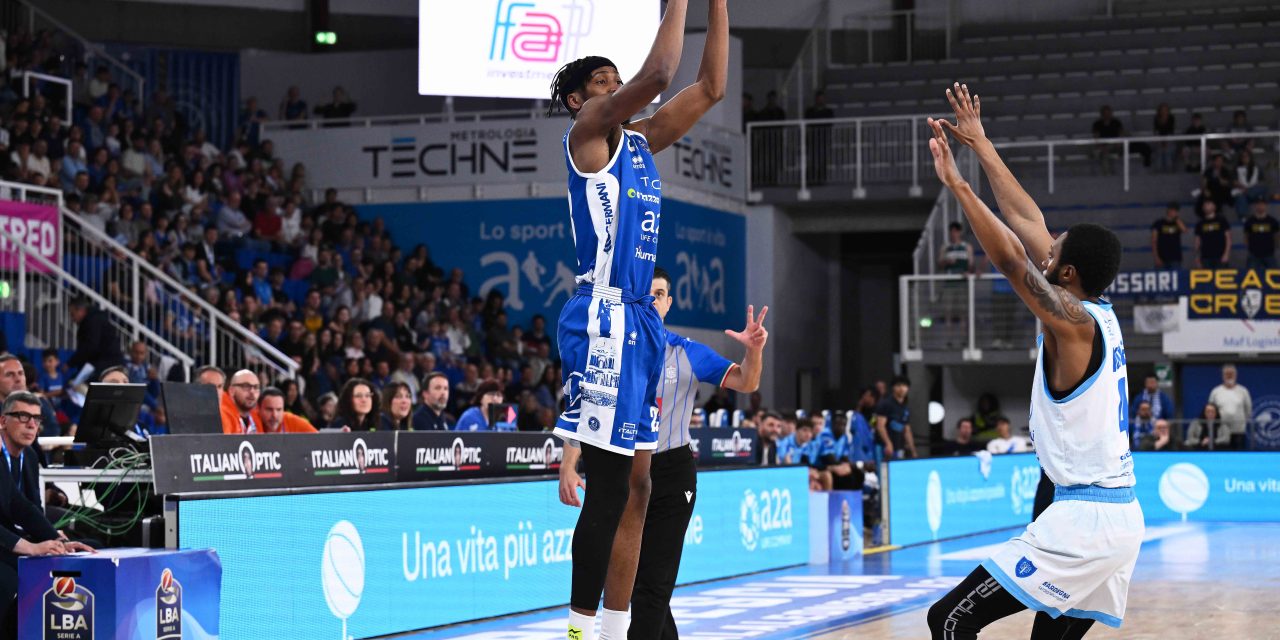 BM ON LBA/Le pagelle: Rivers e Bilan incontenibili per Brescia, Buie salva la faccia a una Sassari già retrocessa- Di Martino Cavigioli