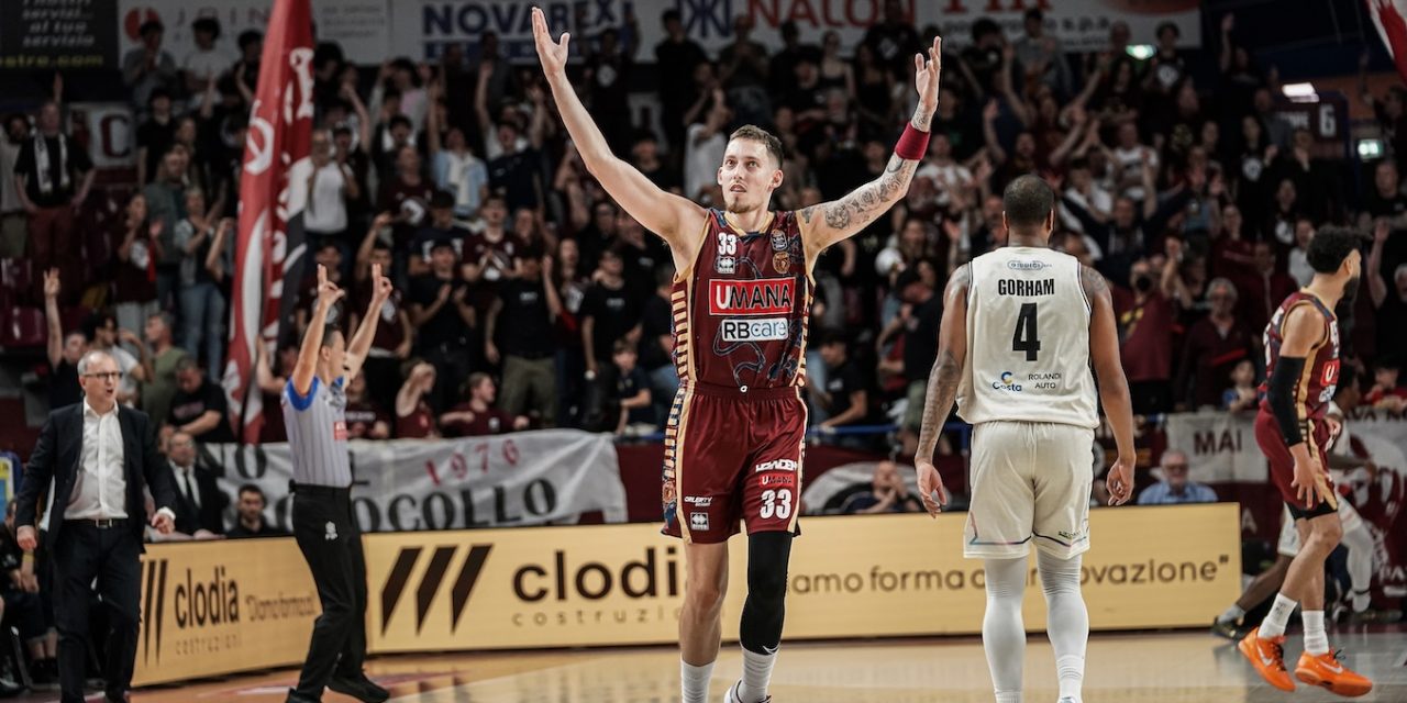 BM DA LBA/ Reyer conquista anche gara 2 con decisione, 87-75 e complica la faccenda a Tortona – di Ilaria Tubia
