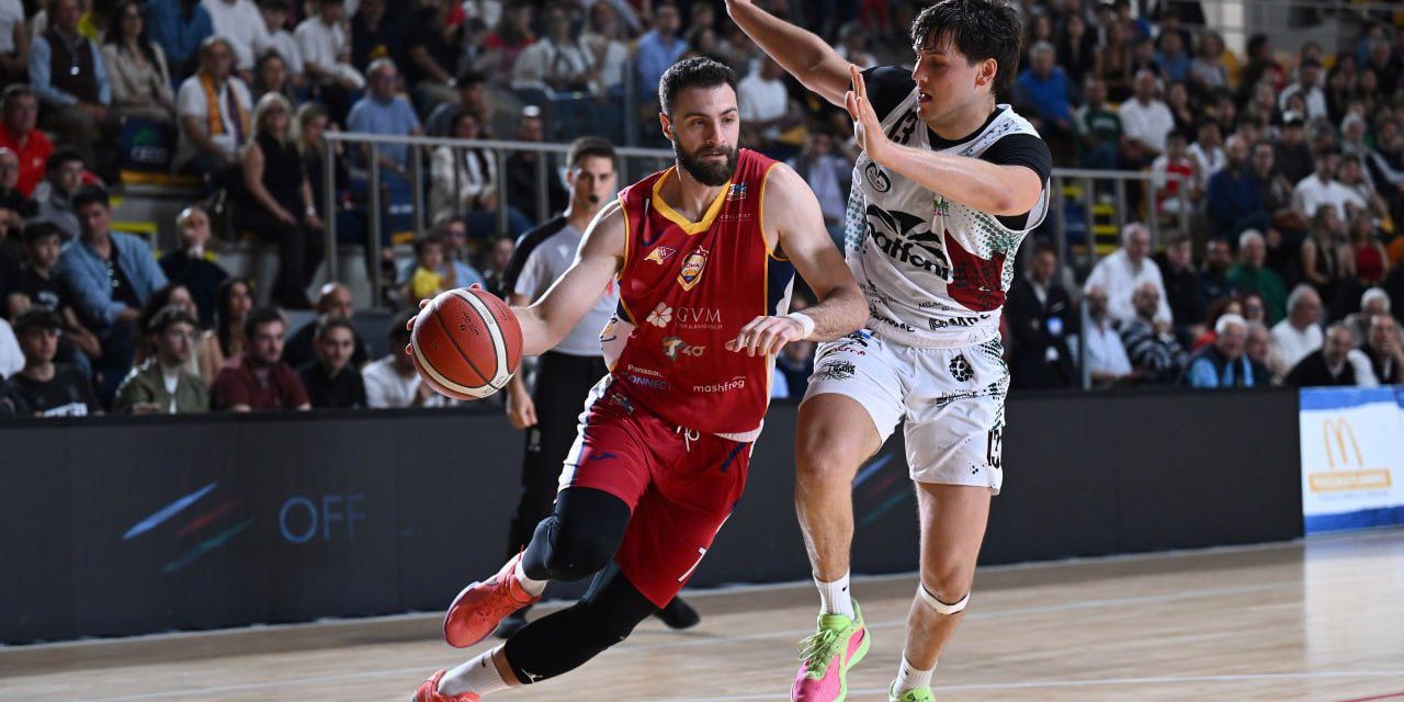 BM ON SERIE B/ Playoff, Quarti di Finale – Gara 3: La Virtus Roma 1960 sconfigge nuovamente Omegna (64-75) e vola in semifinale