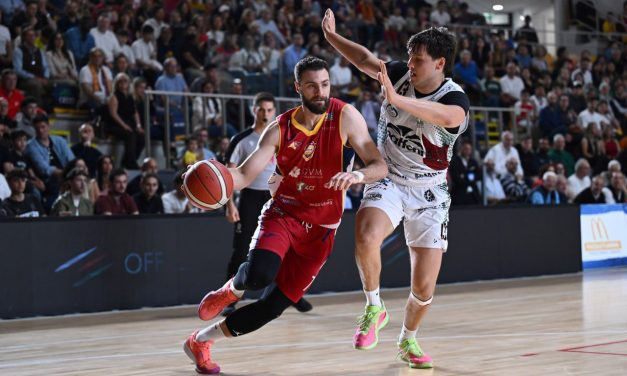 BM ON SERIE B/ Playoff, Quarti di Finale – Gara 3: La Virtus Roma 1960 sconfigge nuovamente Omegna (64-75) e vola in semifinale