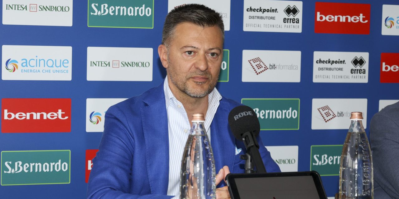 Pallacanestro Cantù, il GM Giofrè si (ri)presenta: “Per me una grande responsabilità, ho già parlato con Vitucci” – Di Martino Cavigioli