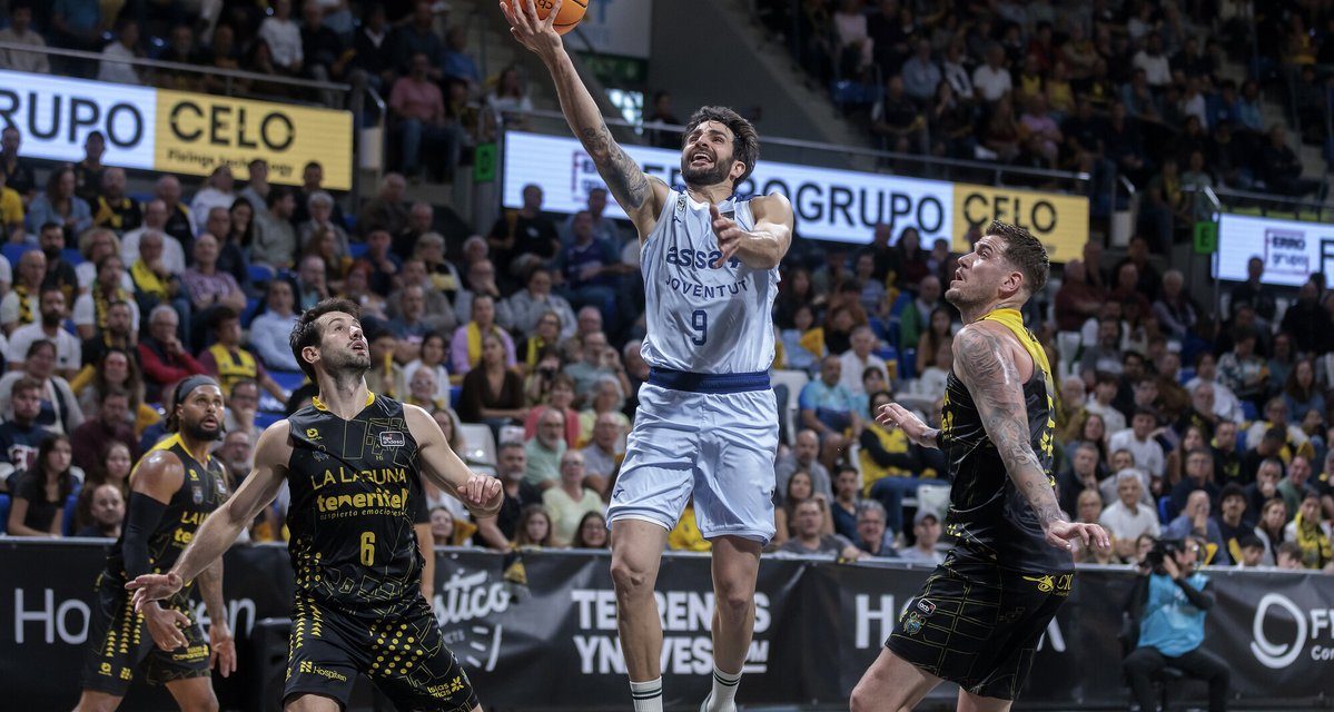 BM SULLE STRADE D’EUROPA / SPAGNA: LA JOVENTUT RIMONTA IL TENERIFE NELLO SCONTRO DIRETTO PER I PLAYOFF – DI MATTEO CAZZULANI