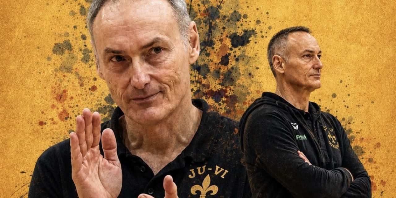 JuVi Cremona, lo splendido comunicato del club per salutare coach Luca Bechi