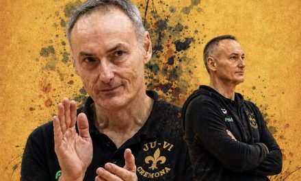 JuVi Cremona, lo splendido comunicato del club per salutare coach Luca Bechi