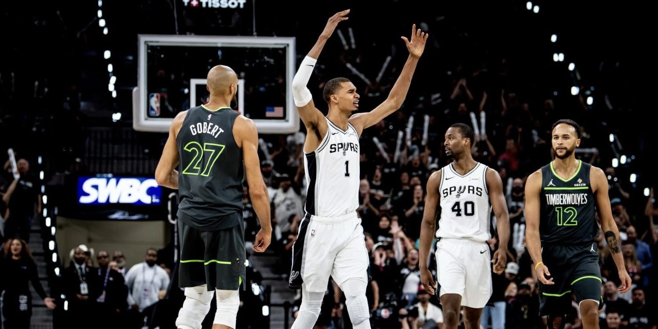 BM NBA TIME / Il recap dei playoff: gli Spurs asfaltano i Wolves e pareggiano la serie, Knicks avanti 2-0 contro i 76ers – di Matteo Parma
