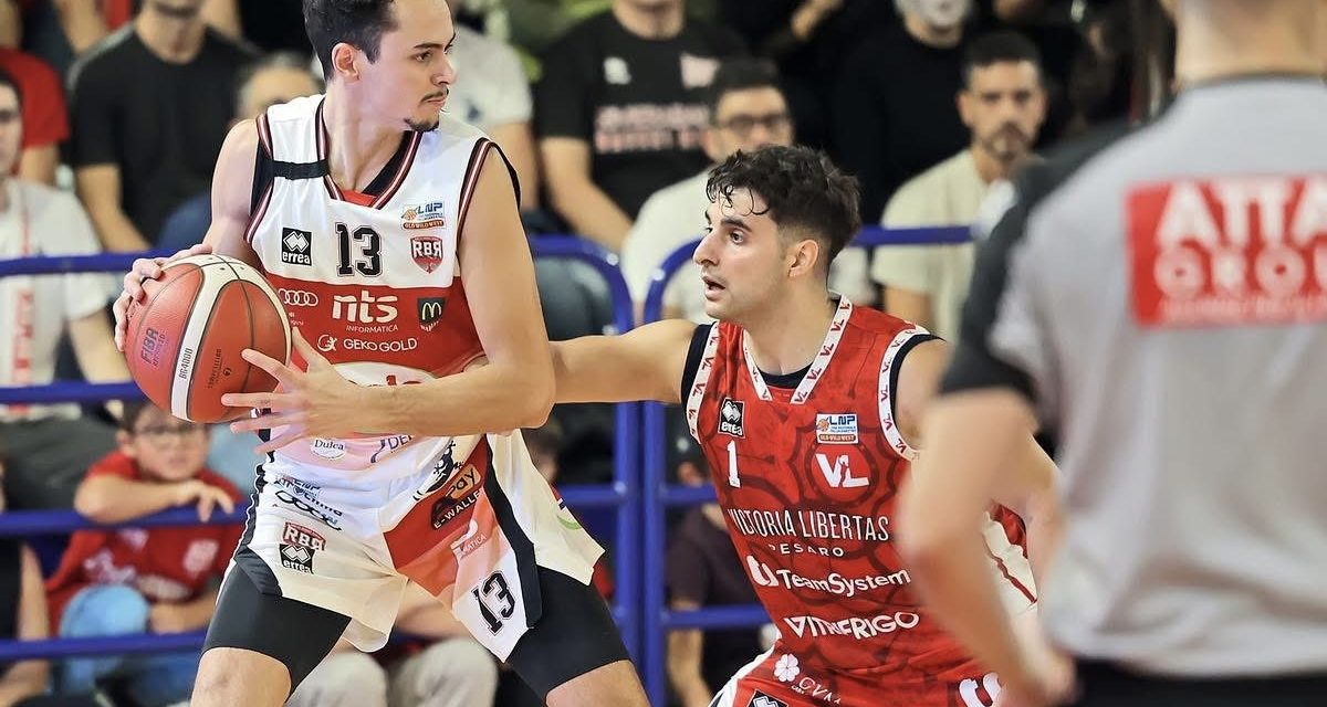 BM ON A2 / La preview del primo turno playoff: Pesaro-Rimini, il derby dell’Adriatico si accende – di Matteo Parma