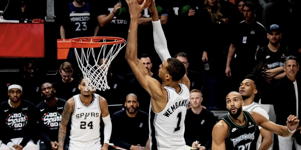 BM NBA TIME / Il recap dei playoff: gli Spurs battono i Wolves e si riprendono il fattore campo, i Knicks volano sul 3-0 contro i 76ers – di Matteo Parma