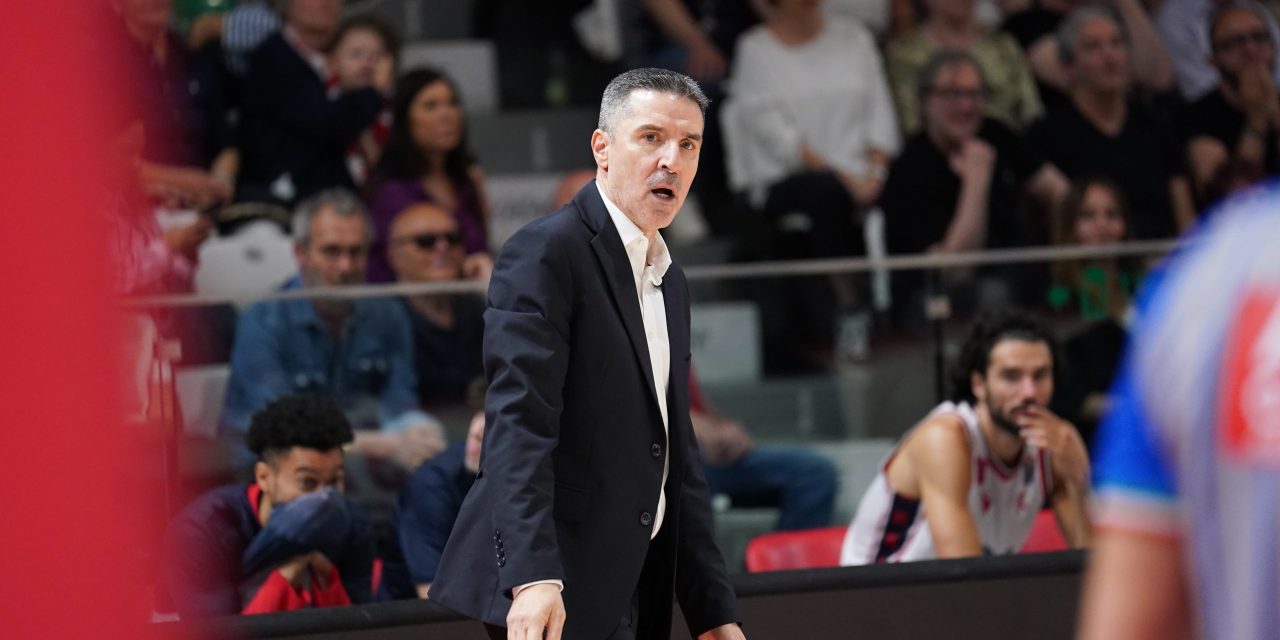 Pallacanestro Reggiana, coach Priftis presenta la sfida con Treviso: “Vogliamo chiudere al meglio, poi penseremo ai playoff”