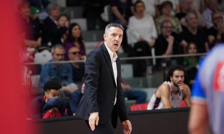 Pallacanestro Reggiana, coach Priftis presenta la sfida con Treviso: “Vogliamo chiudere al meglio, poi penseremo ai playoff”