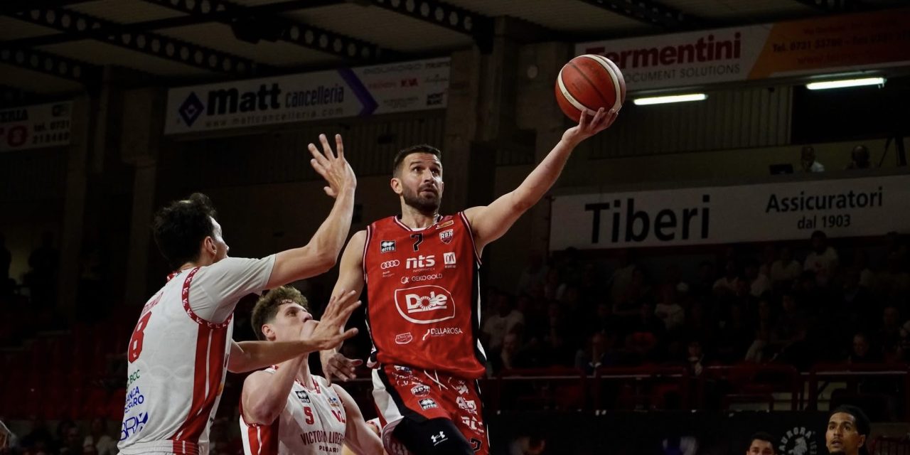 BM ON A2 / La preview di gara 2 tra Pesaro e Rimini: la Vuelle vuole riscattarsi, RBR cerca la seconda impresa in trasferta – di Matteo Parma