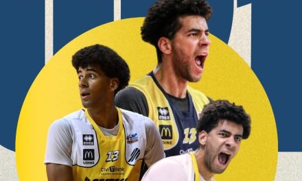 Serie A2, Leonardo Marangon vince il premio di miglior under 21 del campionato