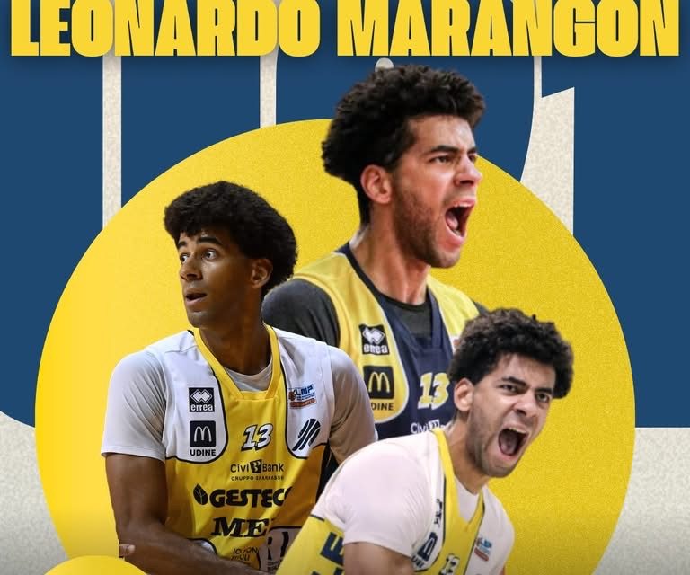 Serie A2, Leonardo Marangon vince il premio di miglior under 21 del campionato