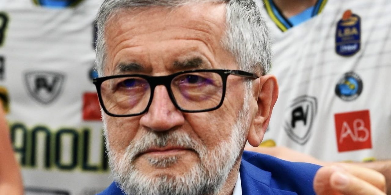 Vanoli Basket Cremona, il comunicato stampa d’addio del presidente Aldo Vanoli: “Il Falco, nostro simbolo da sempre, non muore: lascia il nido e spicca il volo”