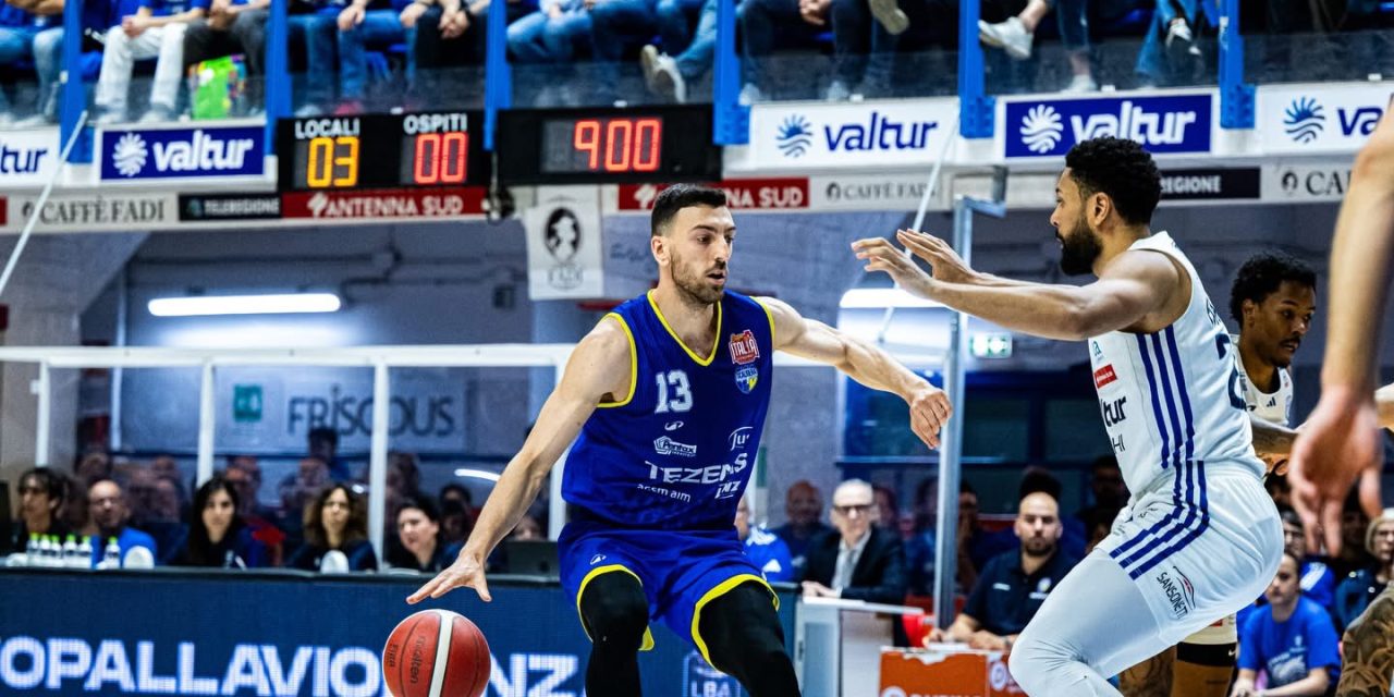 BM ON A2 / Brindisi resiste alla rimonta di Verona e riapre la serie: 2-1 per gli scaligeri – di Matteo Parma