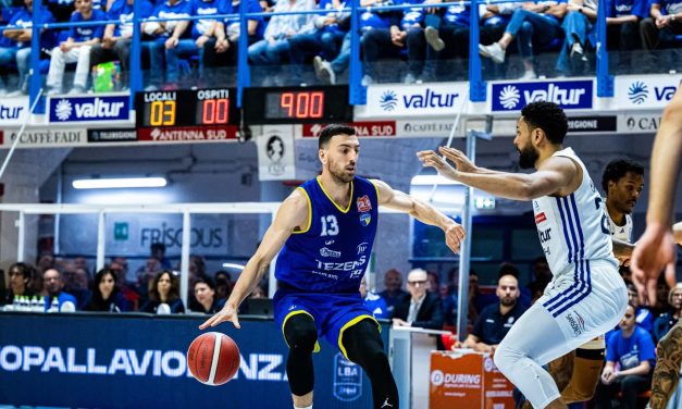 BM ON A2 / Brindisi resiste alla rimonta di Verona e riapre la serie: 2-1 per gli scaligeri – di Matteo Parma