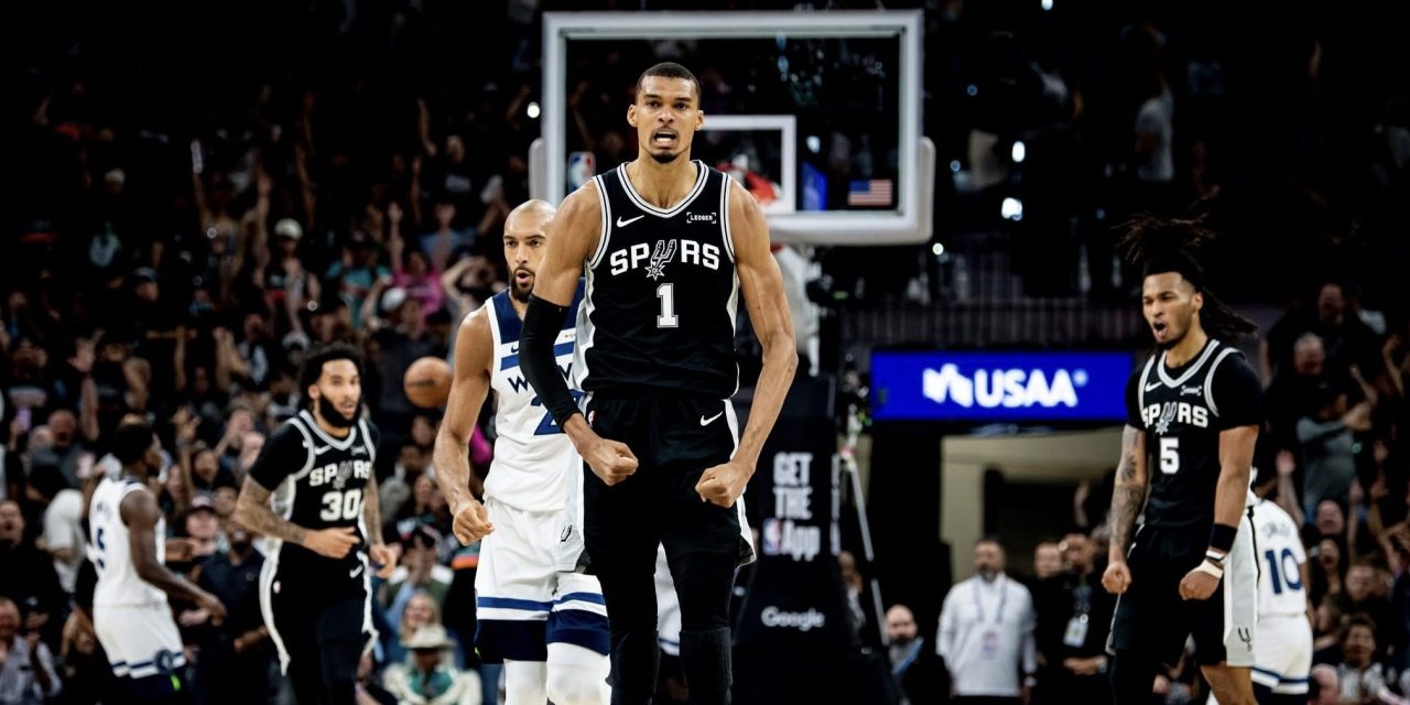 BM NBA TIME / Il recap dei playoff: Wembanyama torna e domina gara 5, gli Spurs vanno sul 3-2 contro i Wolves – di Matteo Parma