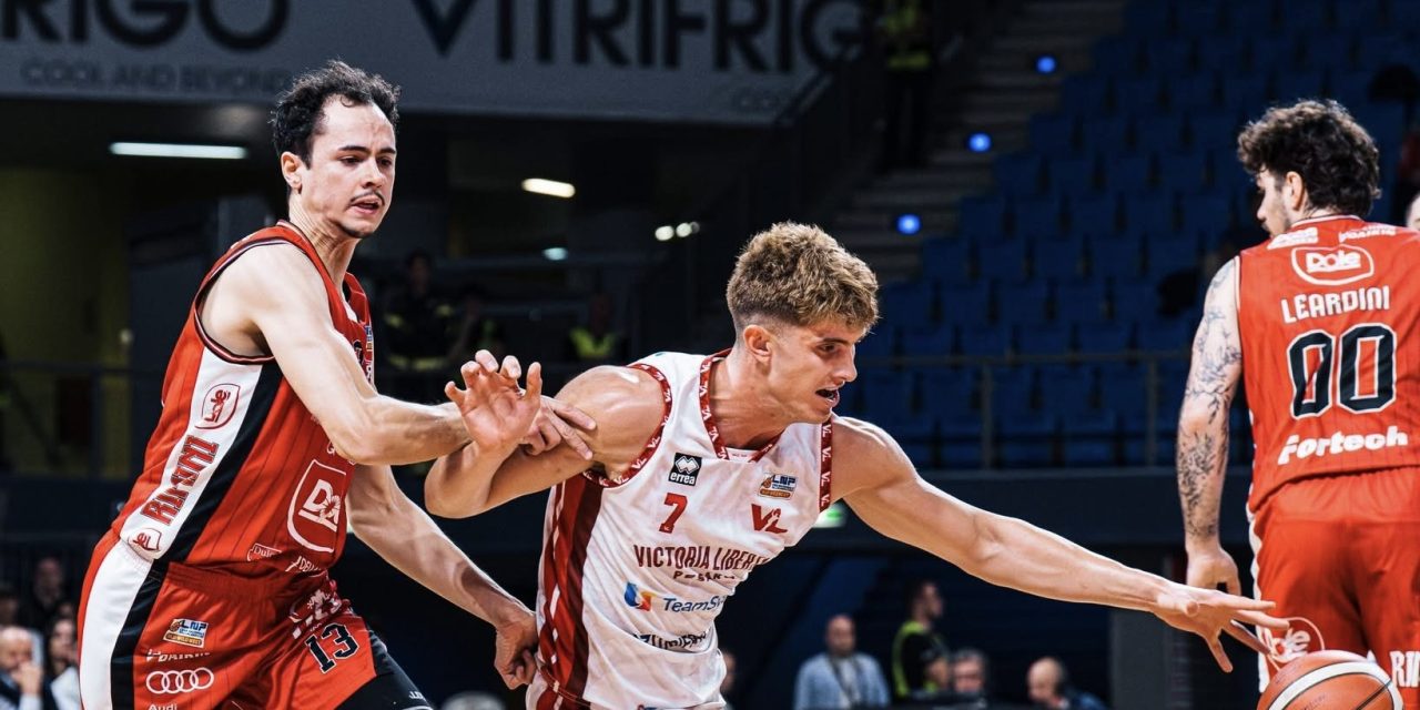 BM ON A2 / La preview di gara 3 tra Pesaro e Rimini: la serie si sposta al PalaFlaminio in perfetta parità – di Matteo Parma